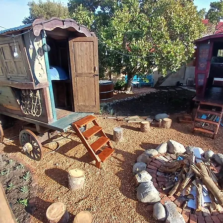 Gypsy Wagons, Arum Ave, Kommetjie Kaapstad Buitenkant foto