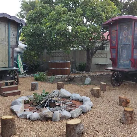 Gypsy Wagons, Arum Ave, Kommetjie Kaapstad Buitenkant foto