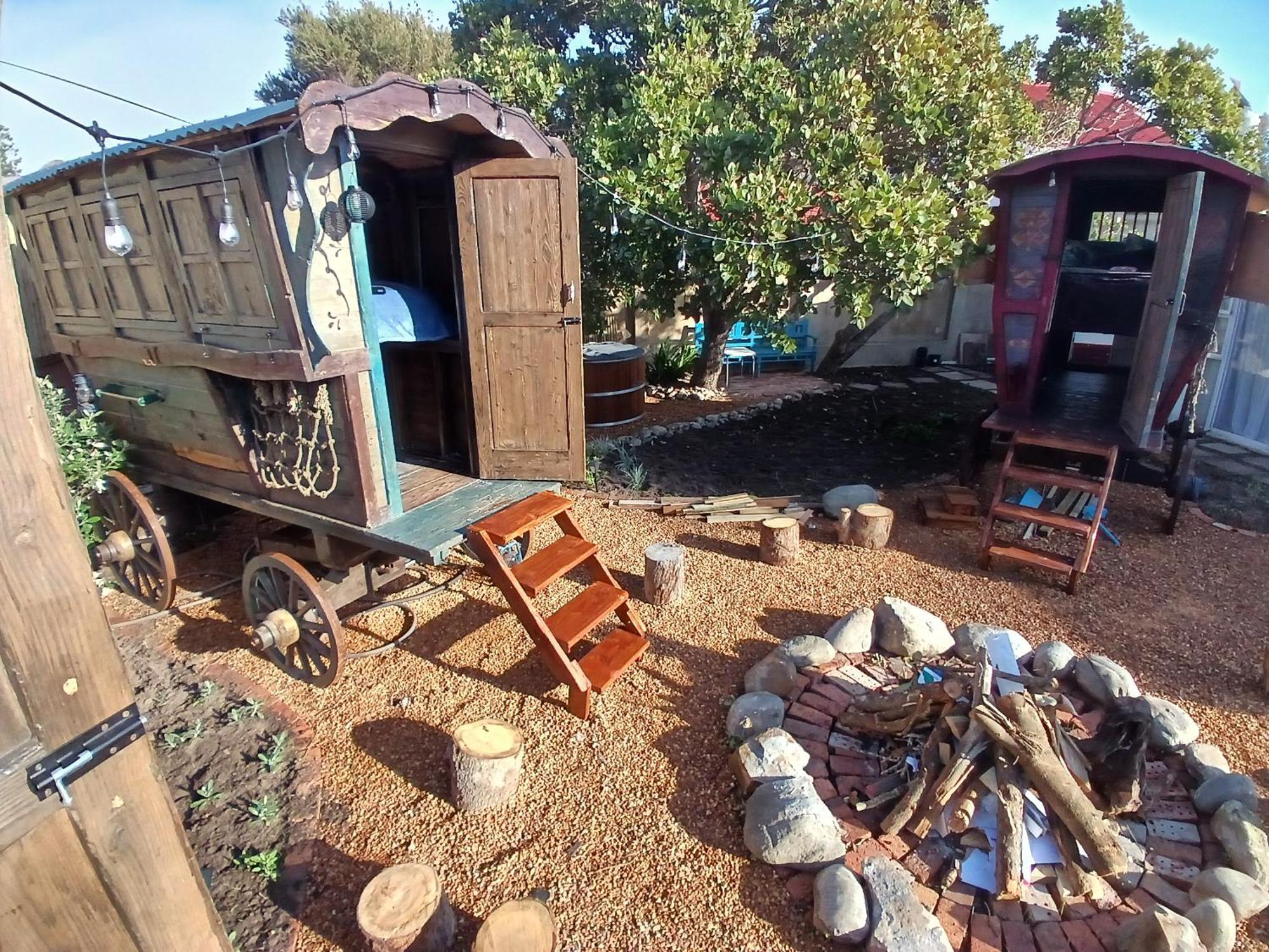 Gypsy Wagons, Arum Ave, Kommetjie Cape Town
