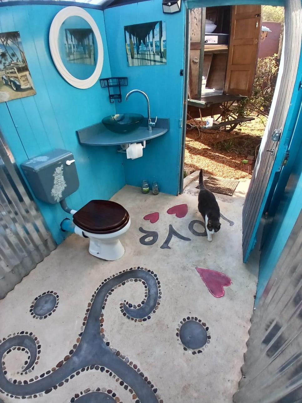 Vakantiehuis Gypsy Wagons, Arum Ave, Kommetjie Kaapstad