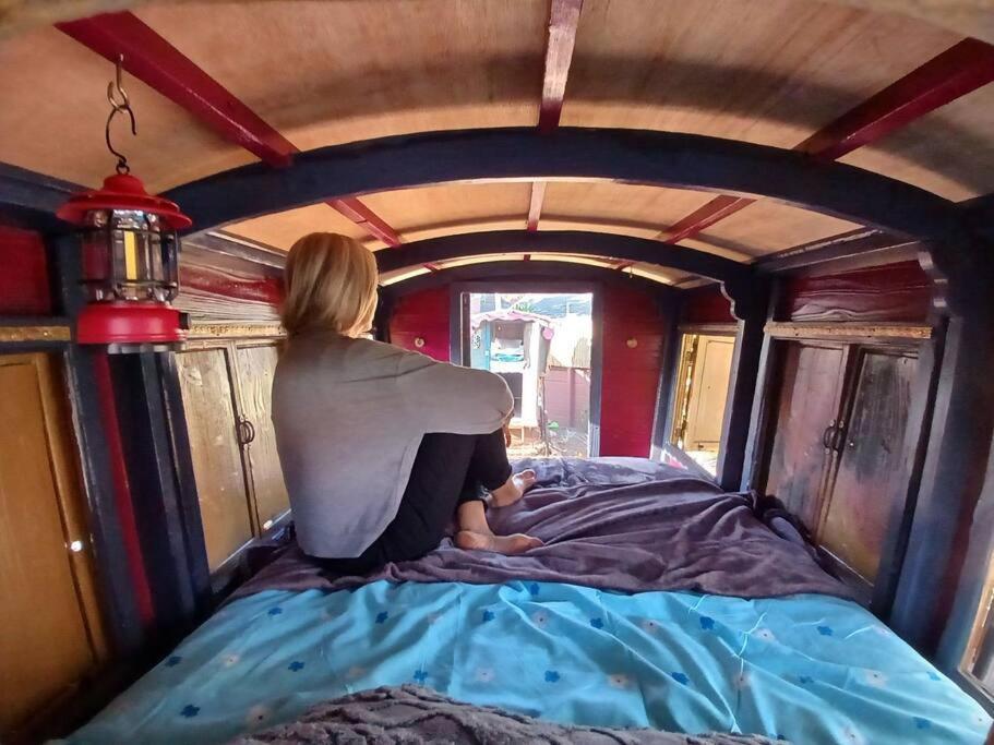 Vakantiehuis Gypsy Wagons, Arum Ave, Kommetjie Kaapstad