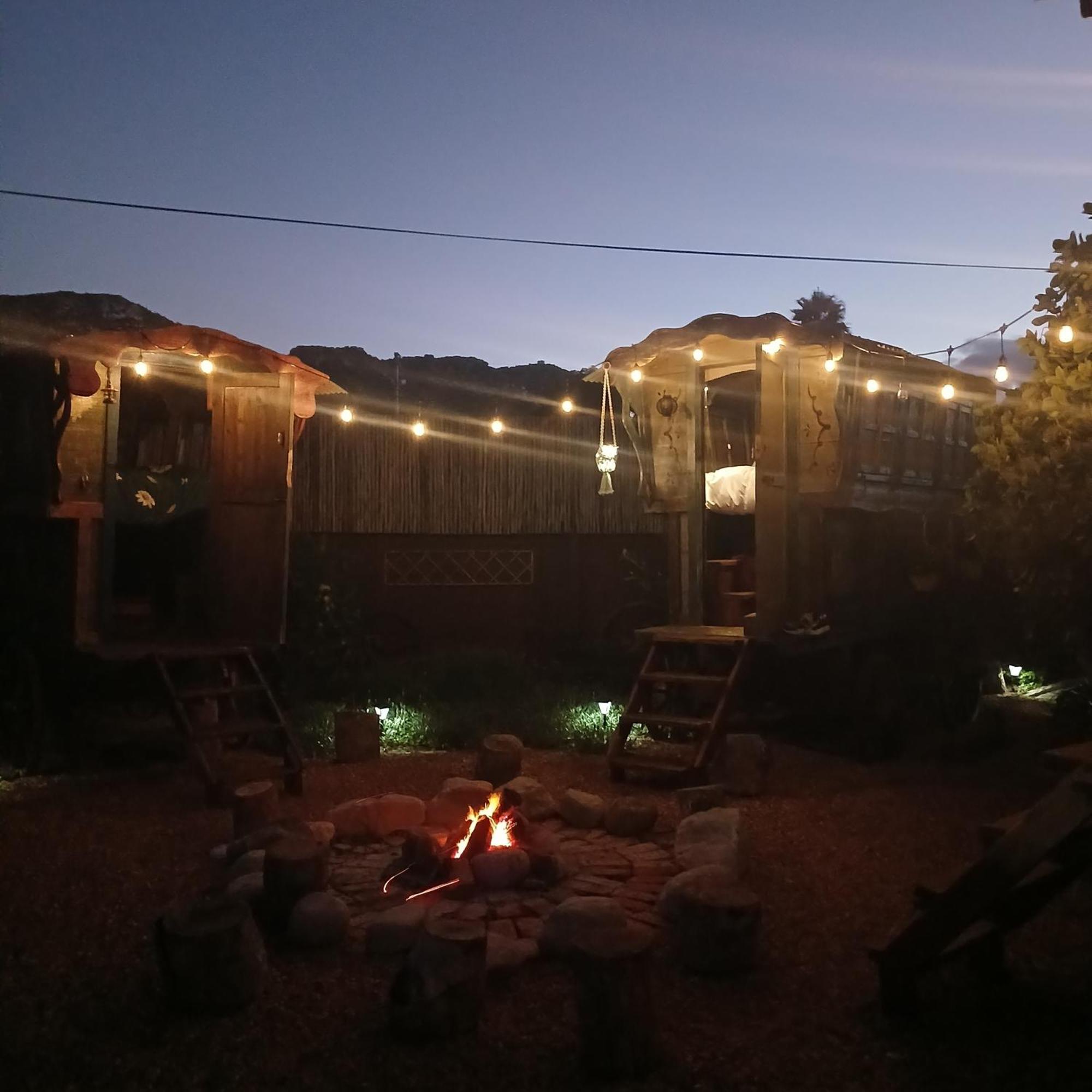 Vakantiehuis Gypsy Wagons, Arum Ave, Kommetjie Kaapstad