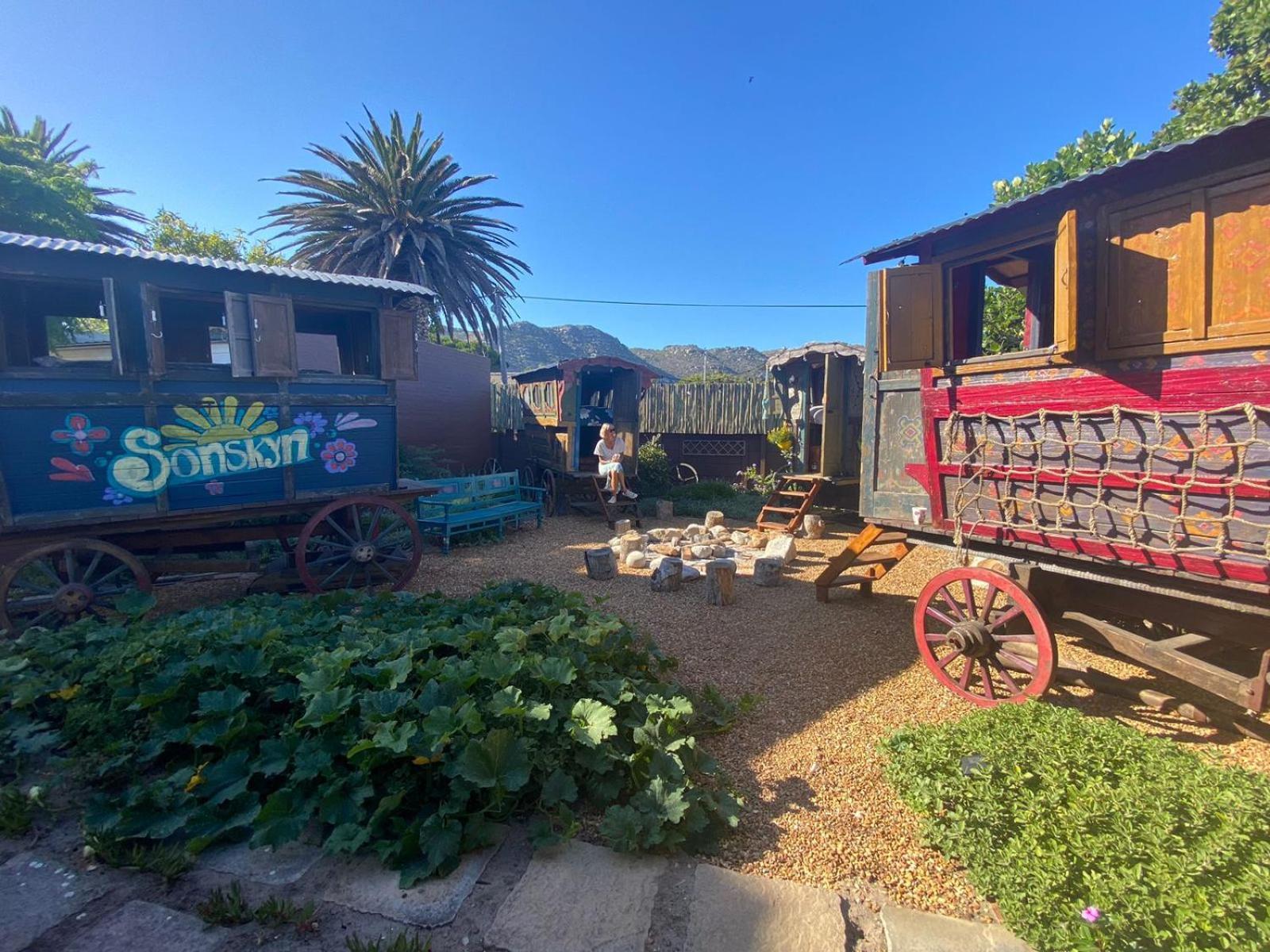 Gypsy Wagons, Arum Ave, Kommetjie Vakantiehuis *